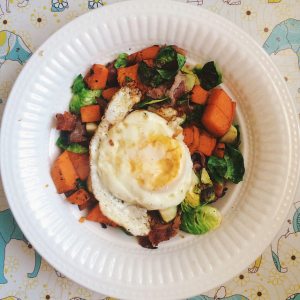 Breakfast Skillet Hash by Multiply Delicious